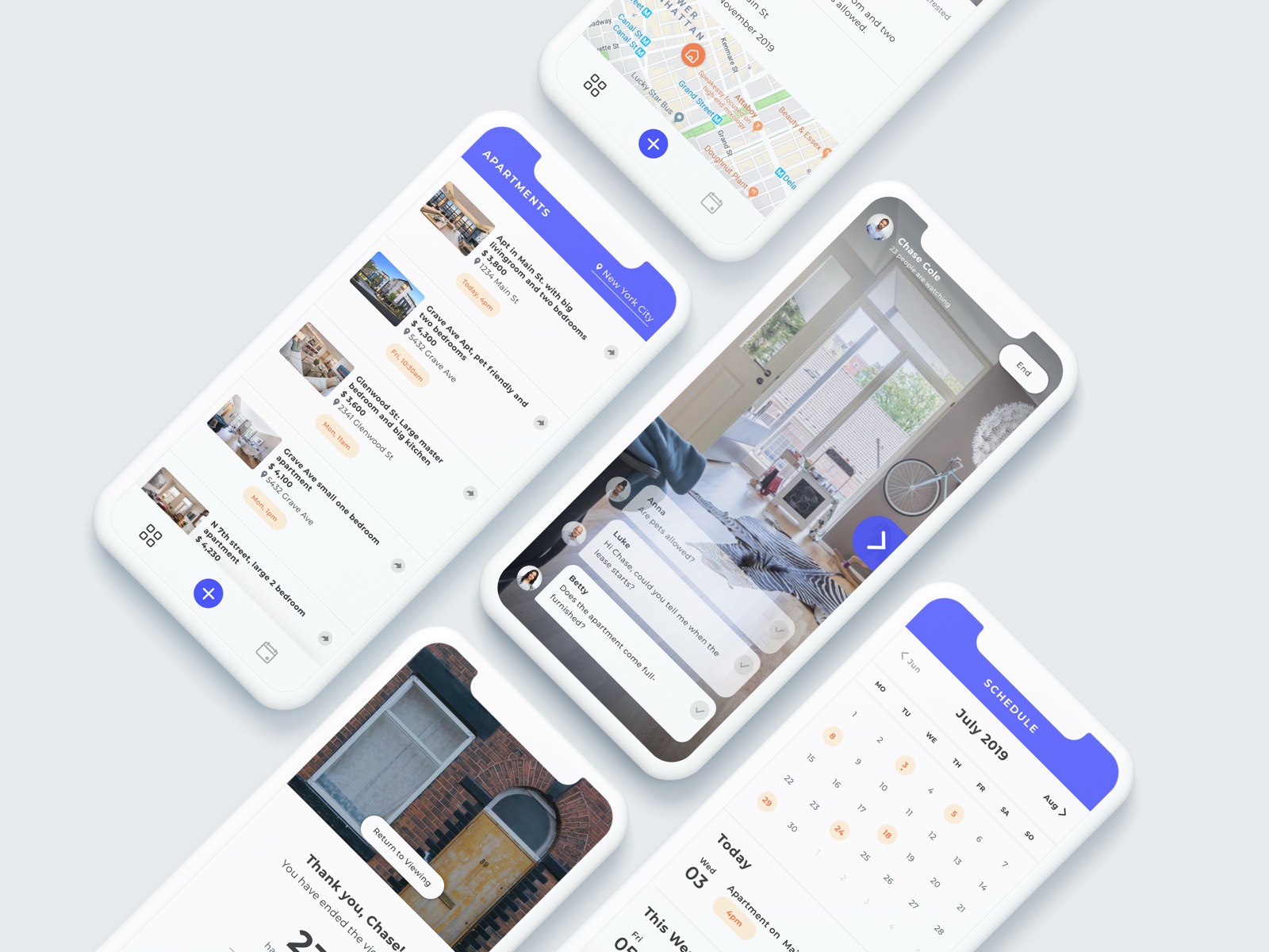 Alpaca Live Viewings